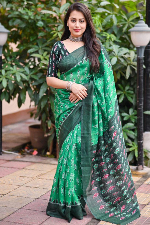 Ikat Sarees Buy Ikat Sarees for Women Online in UK