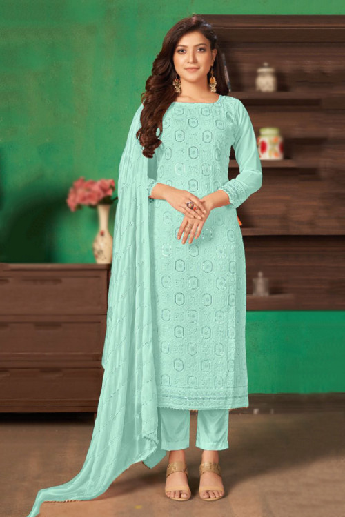 Chicken plazo suit clearance