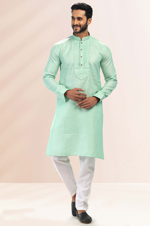 Linen kurta 2025 pajama cloth