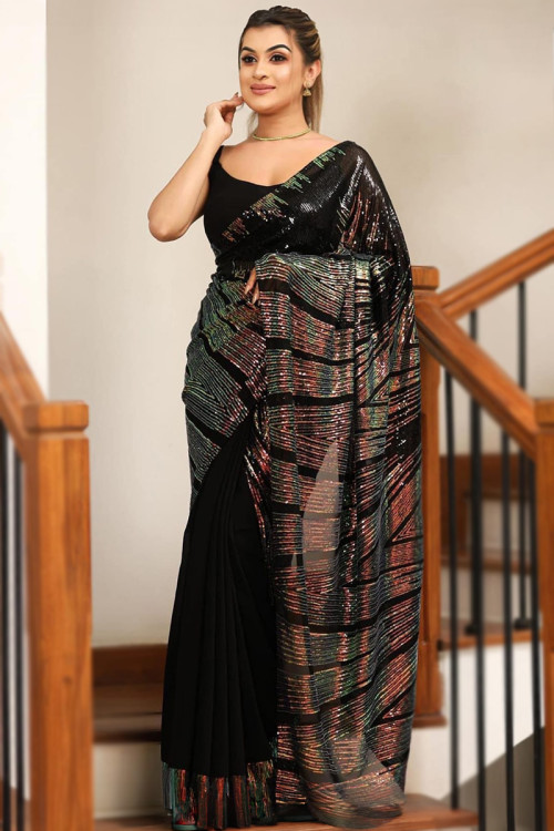 Party Wear Sarees Designer Indian Sarees for Parties in USA