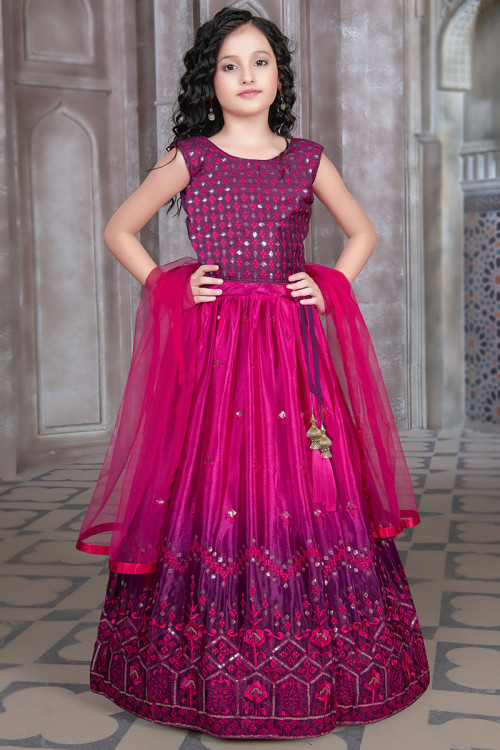 Girl s Diwali Dresses Diwali Dress Collection for Girls Andaaz