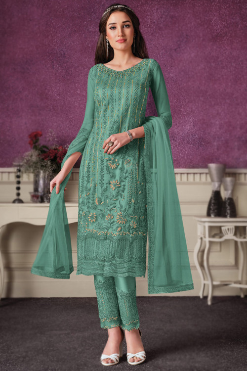Punjabi Trouser Suits | Maharani Designer Boutique