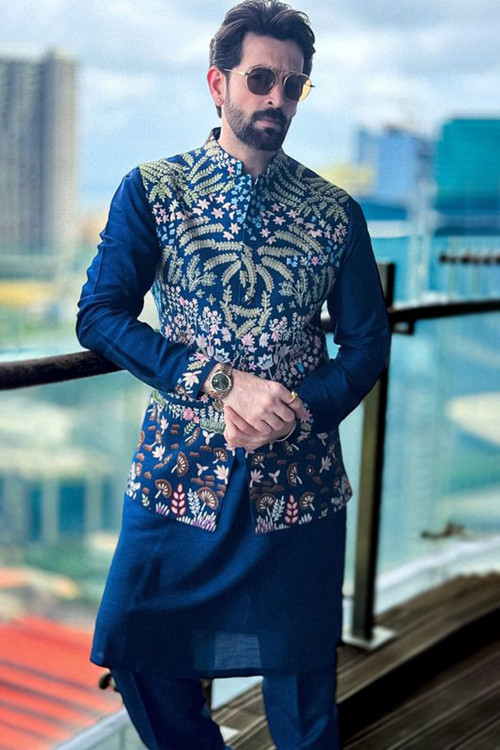 Buy Ready to Wear Guest of Wedding Wear Printed Indian Dresses Online for Men in Malaysia