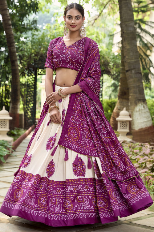 Bandhani Lehenga Shop Exquisite Bandhani Lehengas Online USA