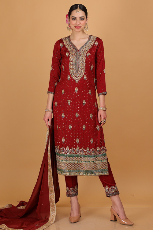 Handcrafted Chikankari Kurta Palazzo Set Cotton Customizable Colors Ethnic  Indian Fashion Salwar Kameez 2 Pc Personalized Fit - Etsy