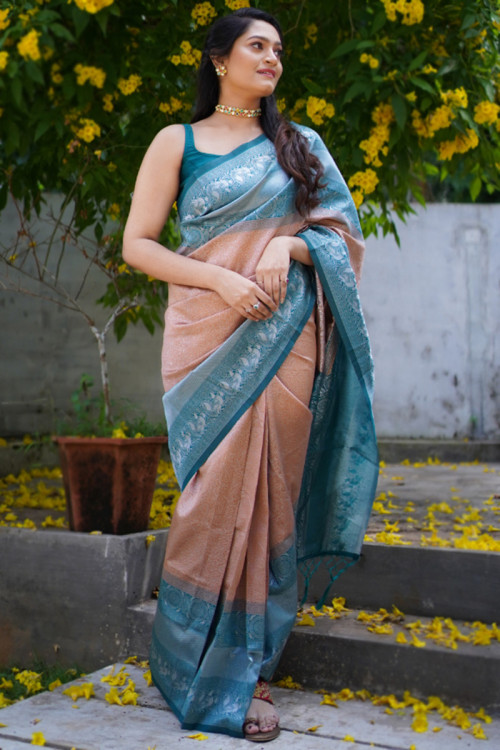 Buy Green and Pink Uppada Soft Silk Pattu Full Butta Saree Light Weight  Saree, Saree for Women Online in India - Etsy