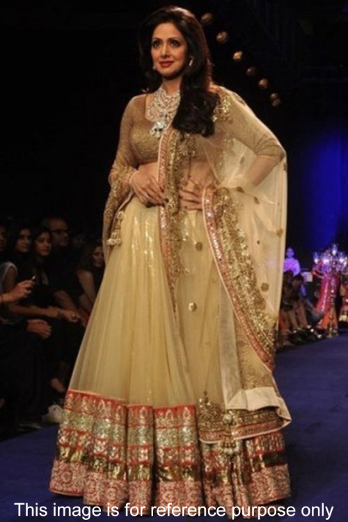 Janvi Creation Woman's New Fashion Bollywood Lehenga Choli