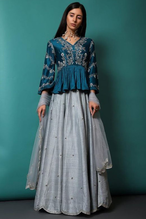 5 Pc Beautiful indian Print Summer Silk Dress Festival Clothing, Travel  Dresses | eBay