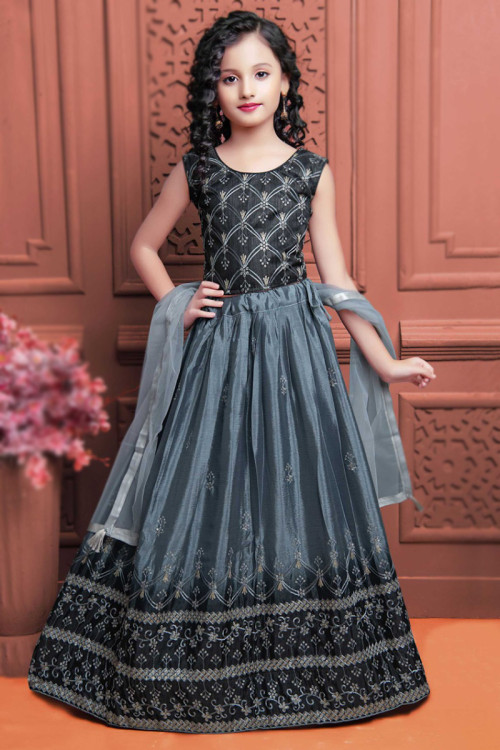 Girls dress lehenga on sale