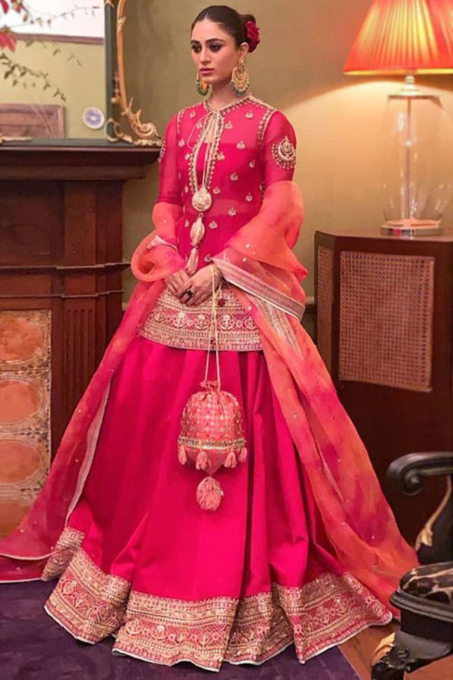 Best Pakistani Lehenga Designs 2024 for Wedding | PakStyle Fashion Blog
