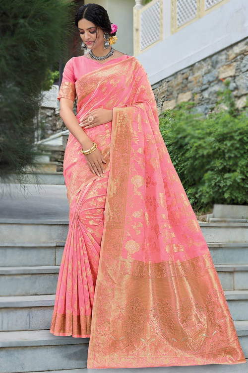 Discounted pink clothing shop