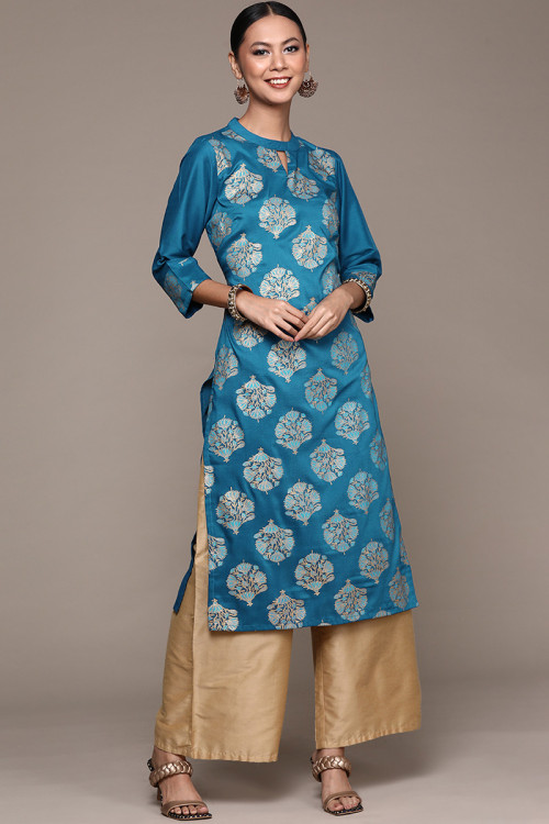Buy Straight Cut Festival Wear Chiffon Kurtis Kurtas for Women Online for Women in UK