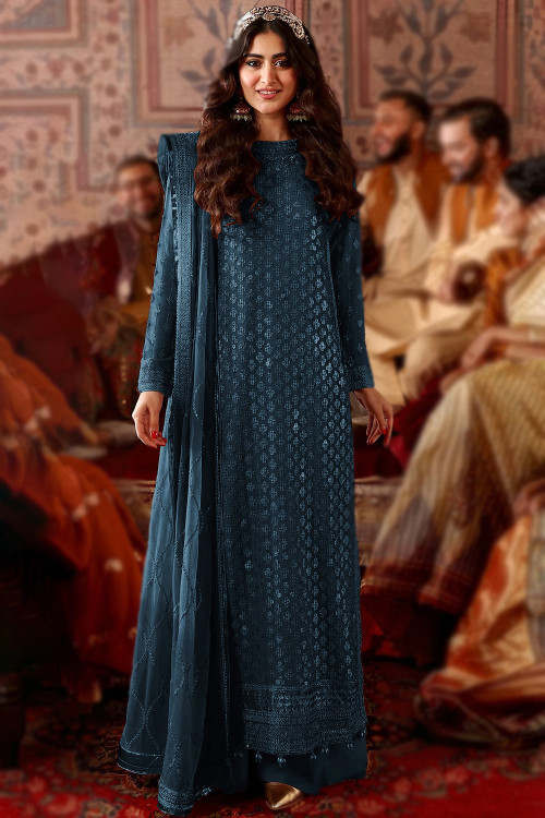 Brocade palazzo suits shop