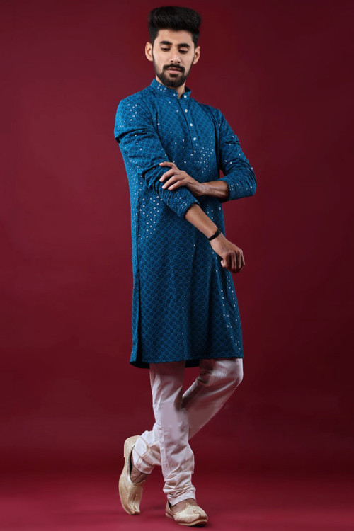Punjabi kurta model outlet