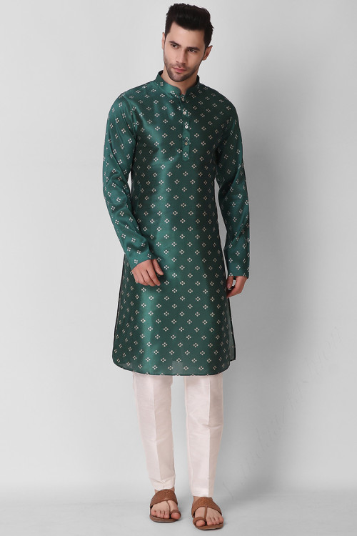 Dot kurta pyjamas online outlet