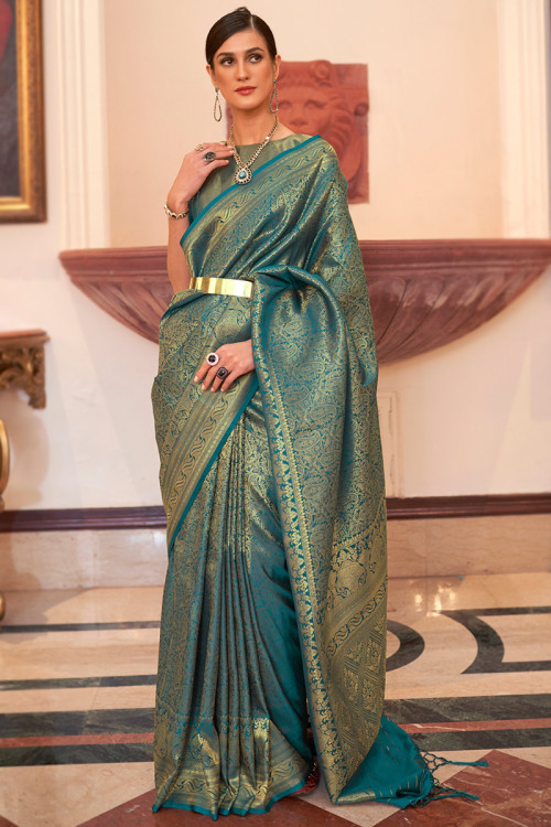 Antique banarasi sarees online shop