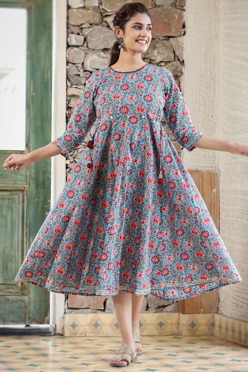 Buy big size kurtis online discount
