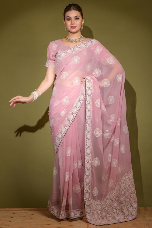 2024 Latest Puff Sleeve Blouse Designs for Pattu & Silk Sarees