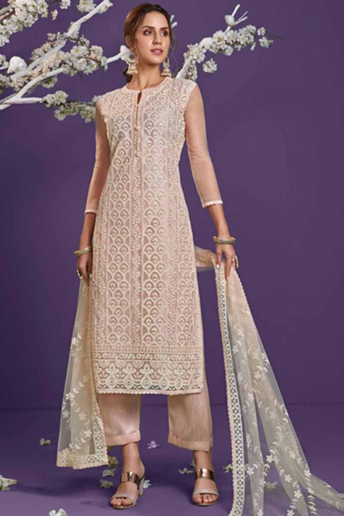 Chikankari Salwar Kameez: Buy Chikankari Salwar Kameez for Women Online in  UK