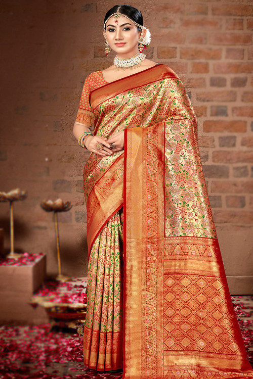 Bridal kanchipuram silk sarees online sale