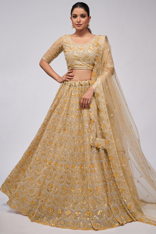 Engagement lehenga style deals