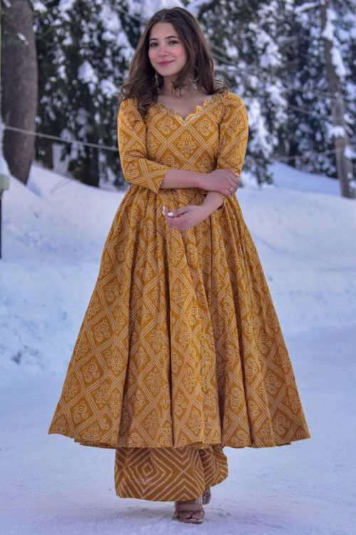 Long frock online suit for girls