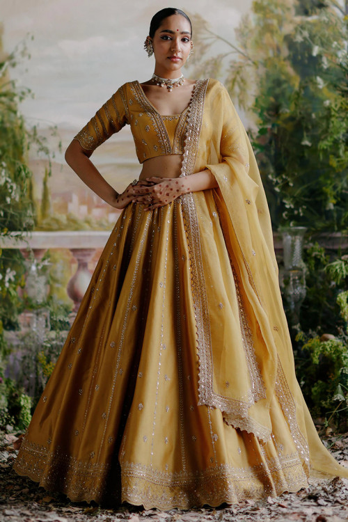 Yellow engagement dress hot sale