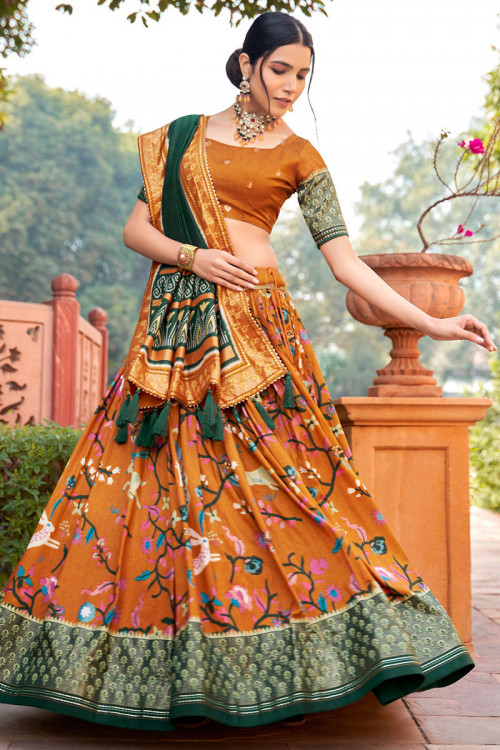 Buy New Designer Green Lehenga Choli for Women With Heavy Sequence  Embroidery Work Wedding Wear Party Wear, Lehenga Choli Online in India -  Etsy