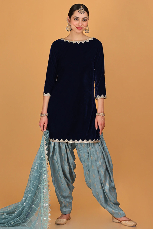 Patiala Suits | Buy Patiala Salwar & Pants Online USA & CA