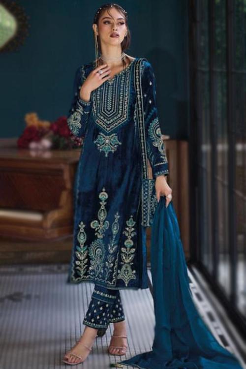 Trouser Suits: Buy Straight Salwar Kameez | Indian Trouser Suits ...