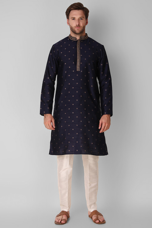 Handloom kurta pajama 2025