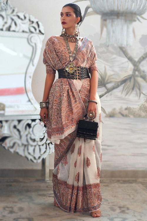 Handloom dresses online best sale