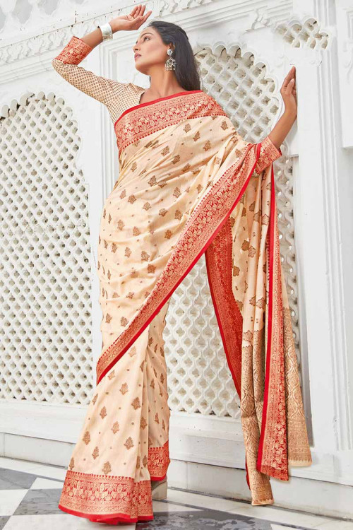 South Indian Style Sarees Online Shopping | Plus Size Sarees | Heenastyle