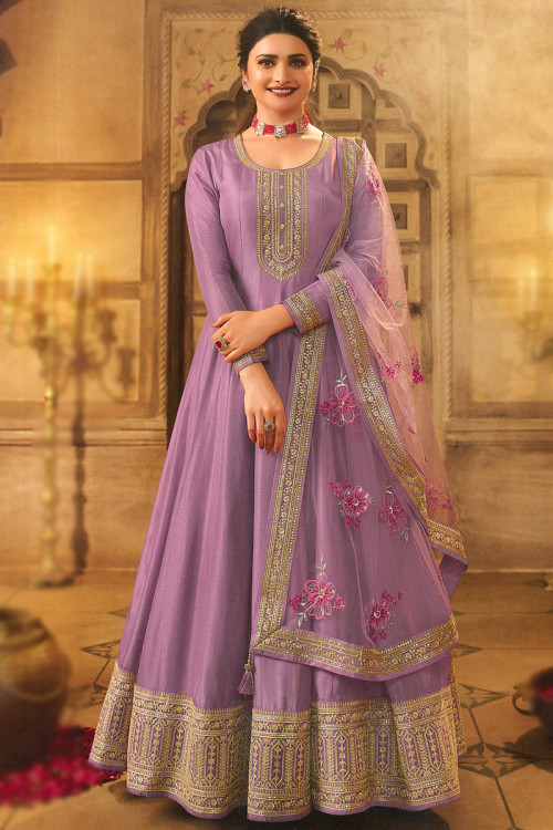 Buy Churidar Mauve Traditional Punjabi Wedding Clothing Online for Women in  Malaysia