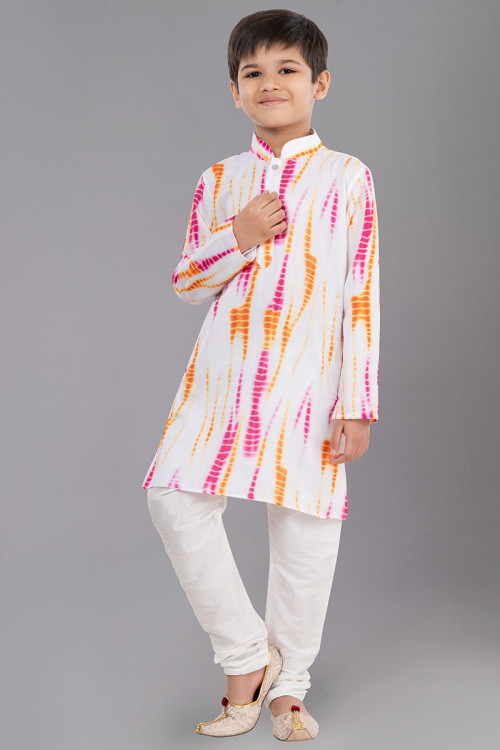 White churidar hotsell for kids