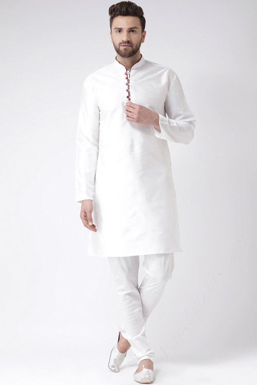 Plain kurta sales pajama design