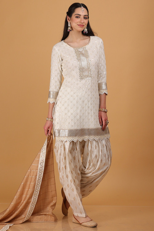 Buy Indian Plus Size Readymade Suits for Women Ladies Patiala Salwar Suit  Indian Pakistani Party WEAR Suit Kameez Woman Big Size Clothing Bollywood Suit  Dress (PLUS-4641) Online at desertcartINDIA