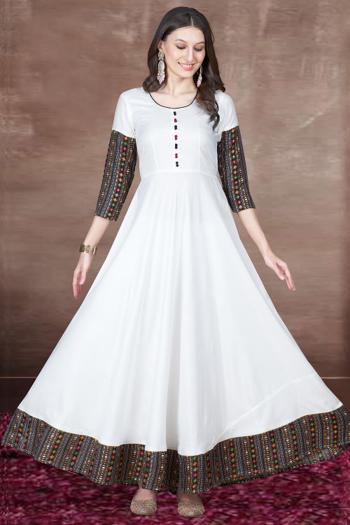 White gown online shopping new arrivals
