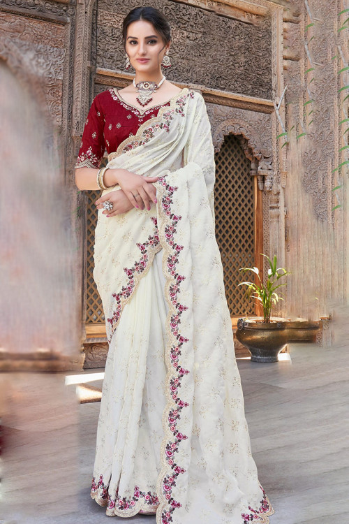 wedding reception saree online shopping -8698104387 | Heenastyle