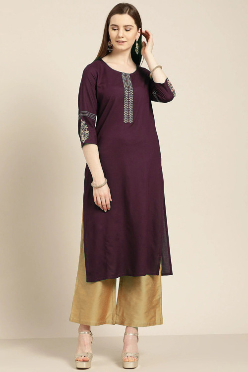Buy 52 XXL Size Side Slit New Arrival Online for Women in USA