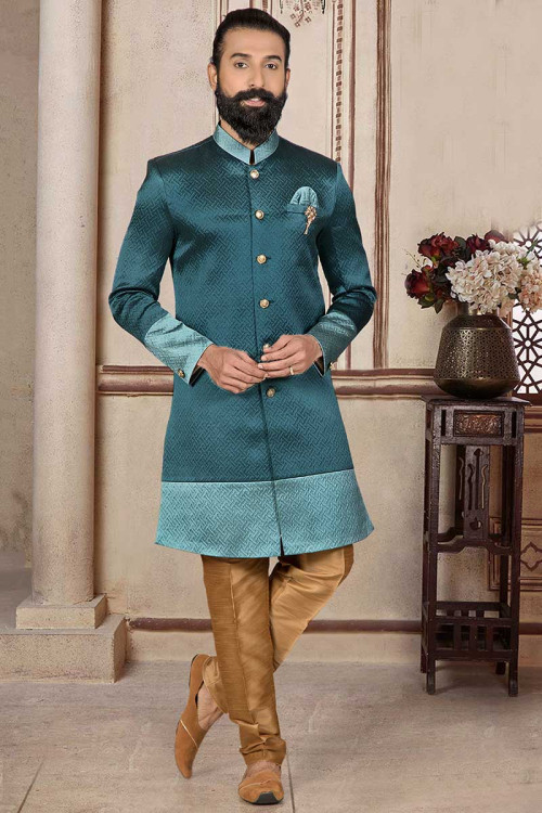 Buy Indo Western Party Wear Brocade Diwali Dress Collection Online for Women in UK