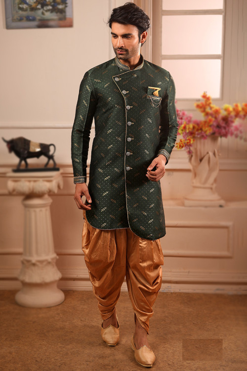 Trendy Dhoti Style Salwar Kameez - Fusion & Traditional Designs - Seasons  India