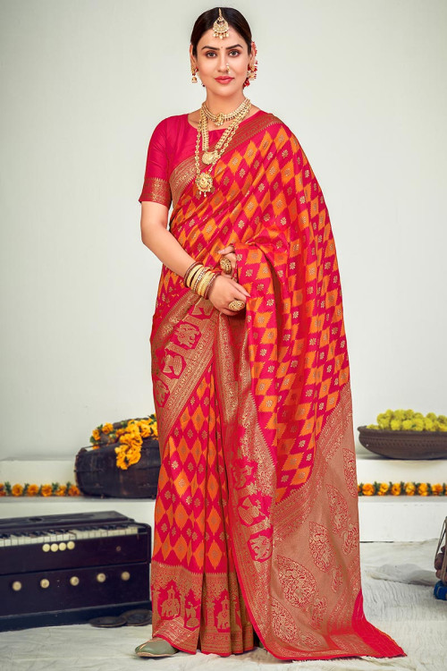 Brides in banarasi sarees new arrivals