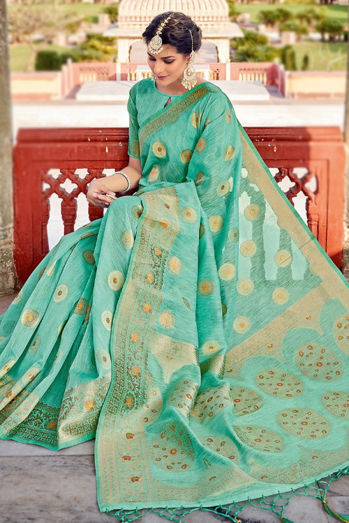 Fancy 2025 saree cotton