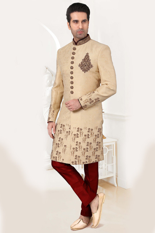 Mens Jodhpuri Suit, Tailored Wedding Suit, Printed Sherwani, Partywear,  Custom Made Suit, Jacket Blazer, Coat With Pant, Indo Western Suit - Etsy |  Tailored wedding suit, Designer suits for men, Mens suits