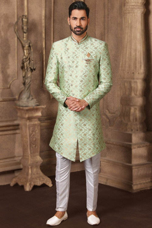 Bengali wedding sherwani shop