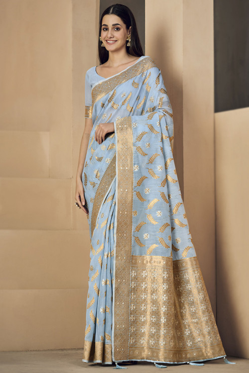 Buy Linen Sarees for Women Online in UK Andaaz Fashion