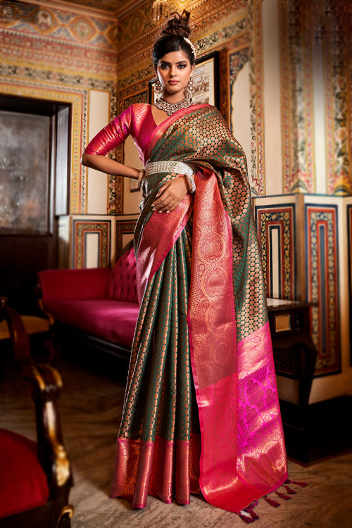Silk wedding sarees online shopping shop