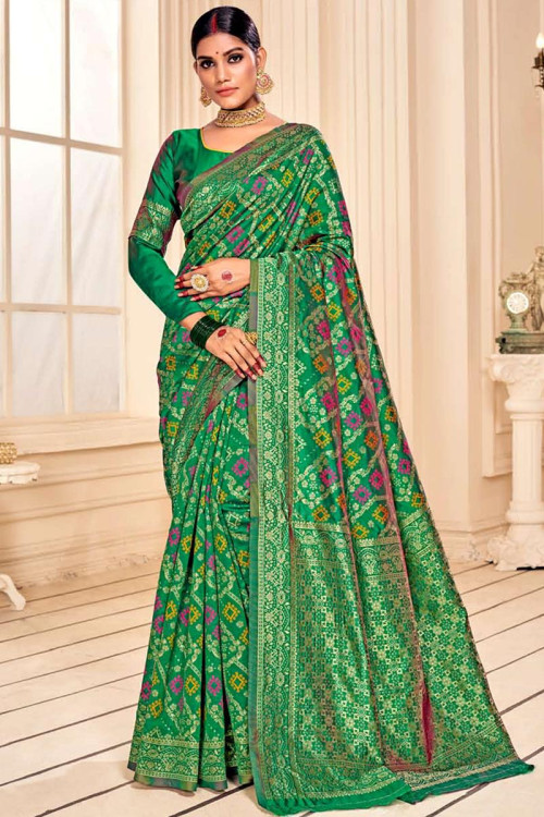 Silk sarees for bridal wear store