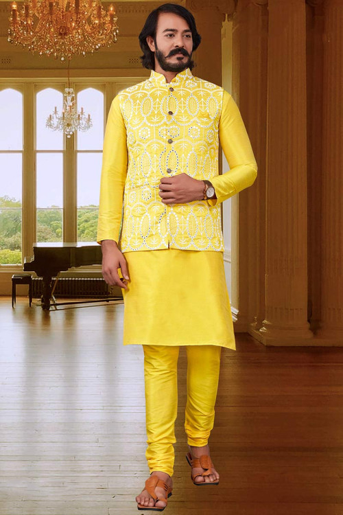 Buy 36 S Size 5 to 10 Discount on Art Silk Punjabi Wedding